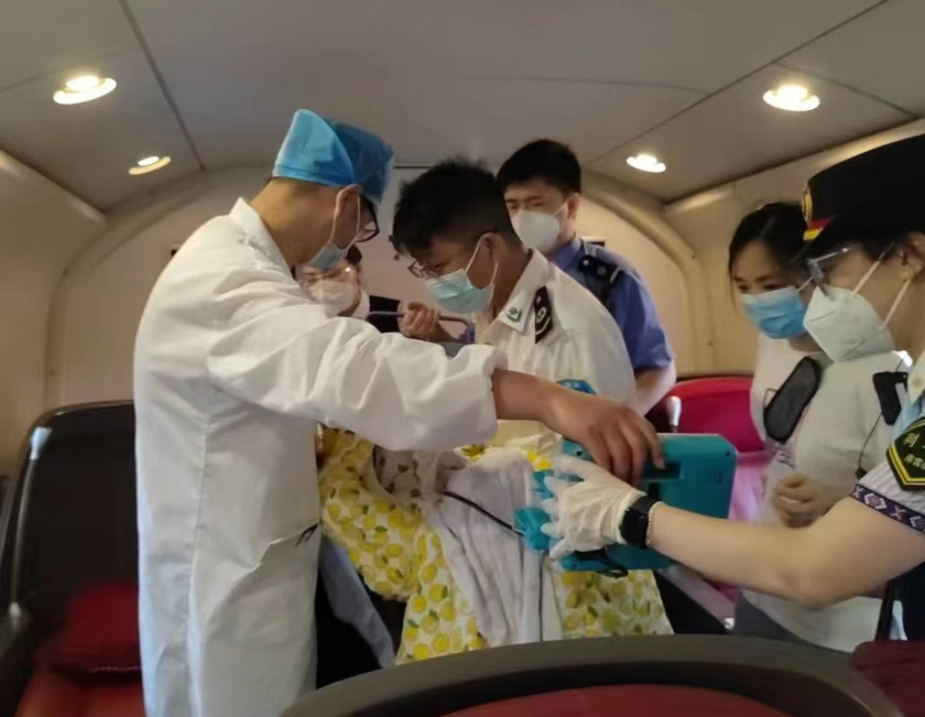 乐平县高铁转院公司