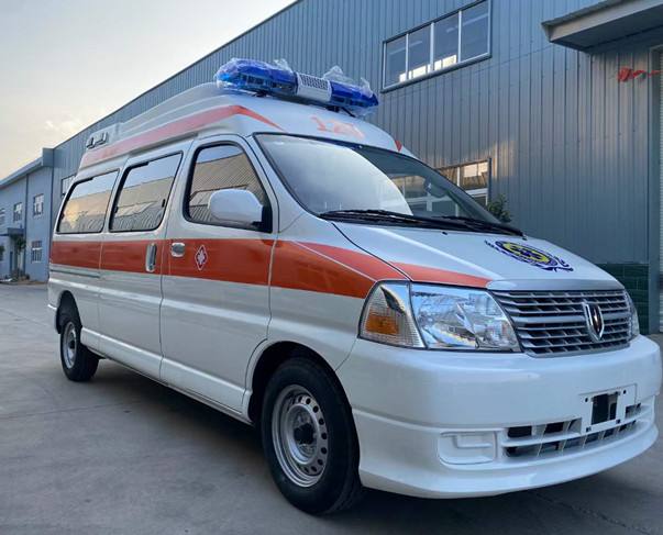 乐平县金杯救护车